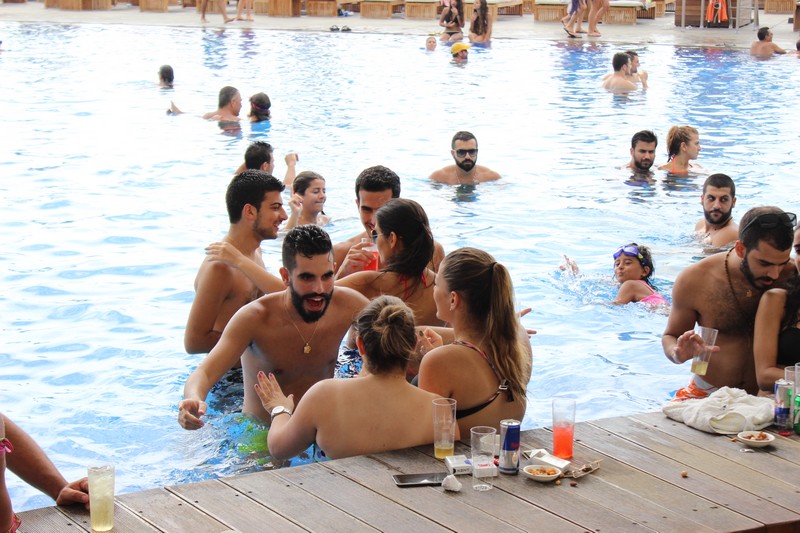 Sunday Pool Party at Whitelace